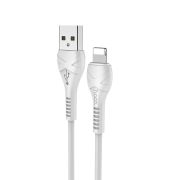Кабель USB - Lightning Hoco X37, 2.4A, 1м, белый