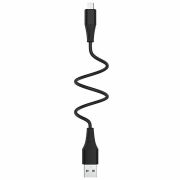 Кабель USB - MicroUSB Hoco X32, 2A, 1м, чёрный