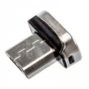 Коннектор магнитный для кабеля MicroUSB овальной формы Walker C970