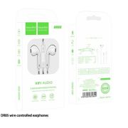 Наушники с микрофоном VDenmenv DR05 белые