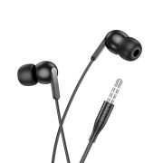 Наушники с микрофоном Hoco M124 чёрные