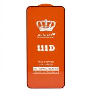 Защитное стекло для Samsung S22+/S906 чёрное тех.пак. Full 2,5D