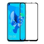 Защитное стекло для Huawei P20 Lite (2019) чёрное Walker 2.5D Full glue