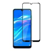 Защитное стекло для Huawei Y7 Pro 2019/Y7 Prime (2019) чёрное Walker 2.5D Full glue