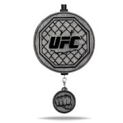 Ароматизатор подвесной - UFC чёрный/белый тех.упак.