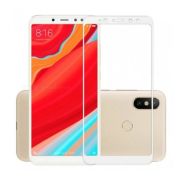 Защитное стекло для Xiaomi Redmi S2 белое Walker 2.5D Full glue