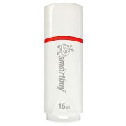 Накопитель USB 16Gb Smartbuy Crown белый