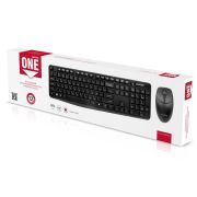 Клавиатура Smartbuy SBC-235380AG-K беспроводная + мышь набор чёрный