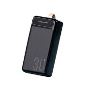 Аккумулятор внешний 30000 mAh VDenmenv DP17 чёрный