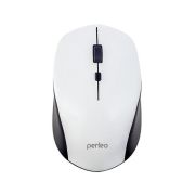 Мышь беспроводная Perfeo Strong белая