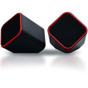Акустика Smartbuy Cute - Компьютерные колонки Smartbuy 6W чёрные/оранжевый