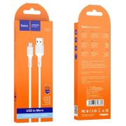 Кабель USB - MicroUSB Hoco X65, 2.4A, 1м, белый