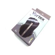 Мышь беспроводная Perfeo Vertex  чёрная/серебристая
