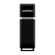 Накопитель USB 8Gb Smartbuy Quartz чёрный