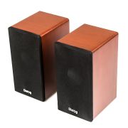 Акустика Dialog Stride AST-20UP - Компьютерные колонки Dialog 6W вишня