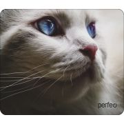 Коврик для мыши Perfeo Cat принт 025 размер 180*220*2 мм