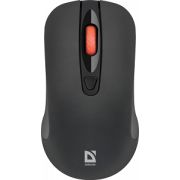 Мышь беспроводная Defender Nexus MS-195 беспр.опт.бесшумная чёрная