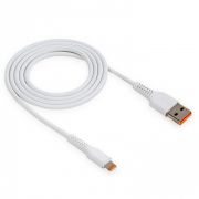 Кабель USB - Lightning Walker C315, 2.1A, 1м, белый