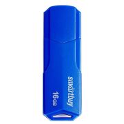 Накопитель USB 16Gb Smartbuy Clue синий