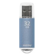 Накопитель USB 32Gb Smartbuy V-Cut синий