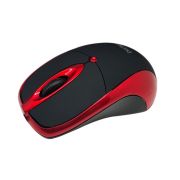 Мышь проводная Perfeo Orion чёрная/красная