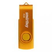 Накопитель USB 4Gb Smartbuy Twist жёлтый