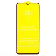 Защитное стекло для Tecno Spark 6 Go чёрное тех.пак. Full 2,5D