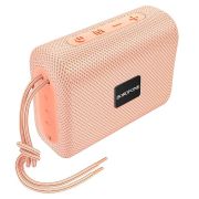 Акустика Borofone BR18 - Портативная колонка Borofone 5W розовая