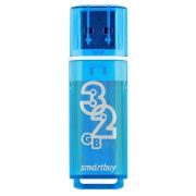 Накопитель USB 32Gb Smartbuy Glossy синий