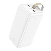 Аккумулятор внешний 50000 mAh Hoco J111D PD30W/QC3.0 белый