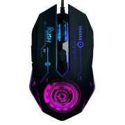 Мышь проводная Smartbuy 727G-K Rush Mission игровая чёрная