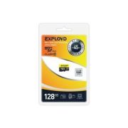 Карта памяти 128GB - Exployd карта памяти microSDHC сlass 10 без адаптера UHS-1