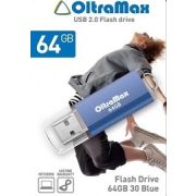Накопитель USB 64Gb OltraMax 30 синий