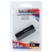 Накопитель USB 64Gb OltraMax 240 чёрный