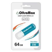 Накопитель USB 64Gb OltraMax 230 синий
