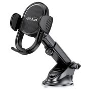 Автодержатель на присоске Walker CX-013 зажим чёрный