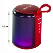 Акустика Walker WSP125 - Портативная колонка Walker 5W красная