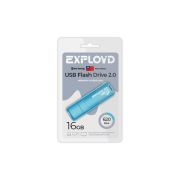 Накопитель USB 16Gb Exployd 620 синий