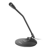 Микрофон Defender MIC-117 настольный чёрный кабель 1.8 м