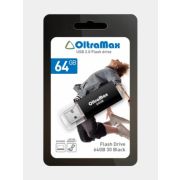 Накопитель USB 64Gb OltraMax 30 чёрный