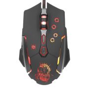 Мышь проводная Defender Killer GM-170L игровая чёрная