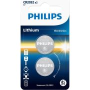 Батарейка CR2032 - Philips CR2032 6BL Lithium 2/40