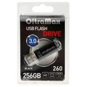 Накопитель USB 256Gb OltraMax 260 чёрный USB3.0