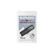 Накопитель USB 16Gb Exployd 620 чёрный