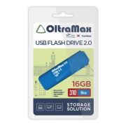 Накопитель USB 16Gb OltraMax 310 синий