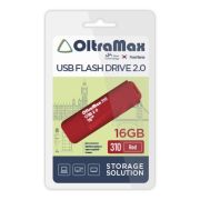 Накопитель USB 16Gb OltraMax 310 красный