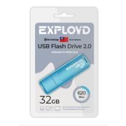 Накопитель USB 32Gb Exployd 620 синий