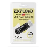 Накопитель USB 32Gb Exployd 650 чёрный