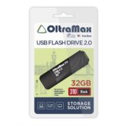 Накопитель USB 32Gb OltraMax 310 чёрный