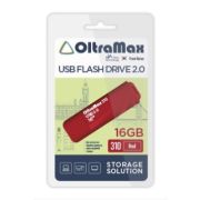 Накопитель USB 32Gb OltraMax 310 красный